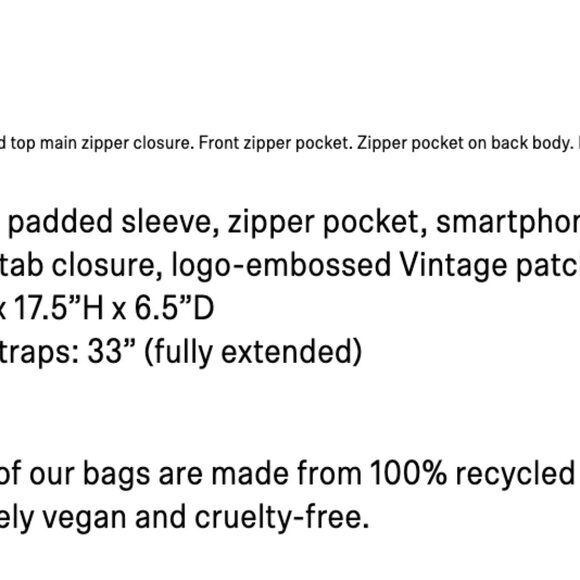 Matt and Nat Backpack - Picture 4 of 6